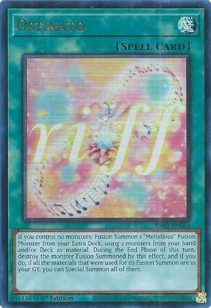 Ostinato (UR) [RA03-EN064] Ultra Rare - Trinity Hobby