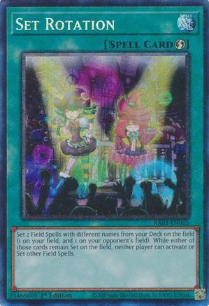 Set Rotation (CR) [RA03-EN065] Prismatic Collector's Rare - Trinity Hobby