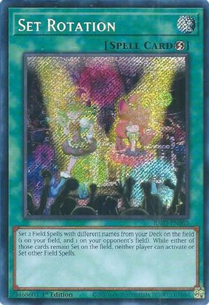 Set Rotation (Secret Rare) [RA03-EN065] Secret Rare - Trinity Hobby