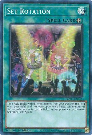 Set Rotation [RA03-EN065] Super Rare - Trinity Hobby