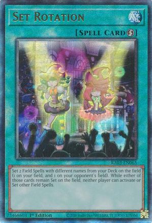 Set Rotation (UTR) [RA03-EN065] Prismatic Ultimate Rare - Trinity Hobby