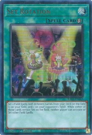 Set Rotation (UR) [RA03-EN065] Ultra Rare - Trinity Hobby
