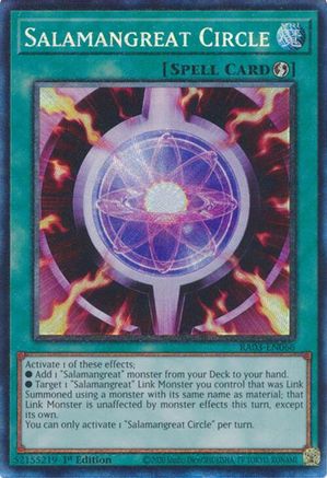 Salamangreat Circle (CR) [RA03-EN066] Prismatic Collector's Rare - Trinity Hobby