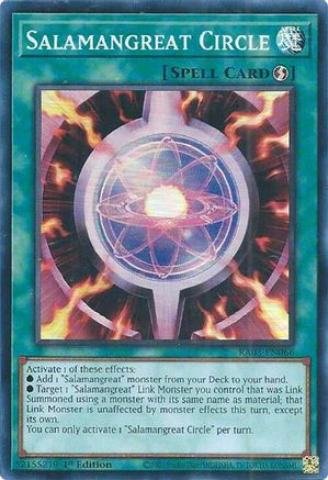 Salamangreat Circle [RA03-EN066] Super Rare - Trinity Hobby