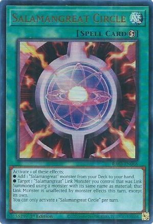 Salamangreat Circle (UR) [RA03-EN066] Ultra Rare - Trinity Hobby
