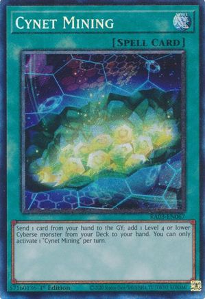 Cynet Mining (CR) [RA03-EN067] Prismatic Collector's Rare - Trinity Hobby