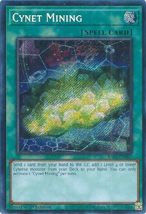 Cynet Mining (Secret Rare) [RA03-EN067] Secret Rare - Trinity Hobby