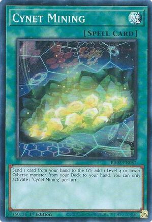 Cynet Mining [RA03-EN067] Super Rare - Trinity Hobby