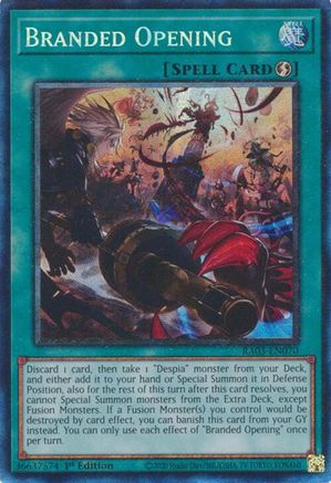 Branded Opening (CR) [RA03-EN070] Prismatic Collector's Rare - Trinity Hobby