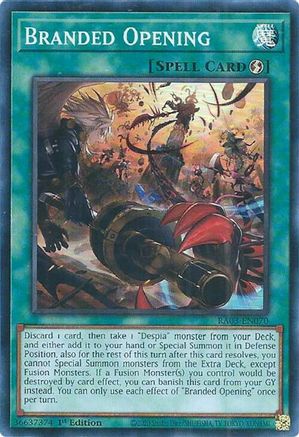 Branded Opening [RA03-EN070] Super Rare - Trinity Hobby