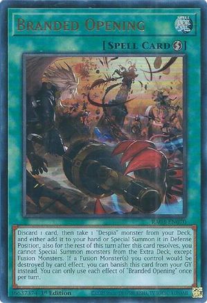 Branded Opening (UR) [RA03-EN070] Ultra Rare - Trinity Hobby