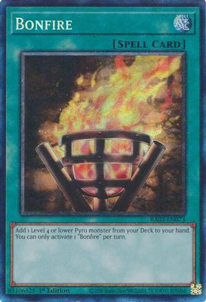 Bonfire (CR) [RA03-EN073] Prismatic Collector's Rare - Trinity Hobby