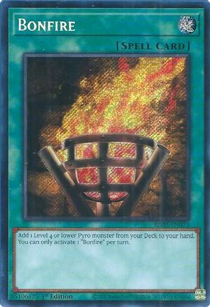 Bonfire (Secret Rare) [RA03-EN073] Secret Rare - Trinity Hobby