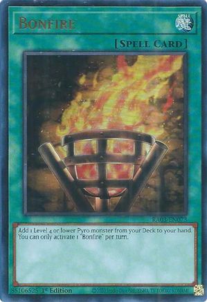 Bonfire (UR) [RA03-EN073] Ultra Rare - Trinity Hobby