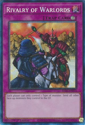 Rivalry of Warlords (CR) [RA03-EN075] Prismatic Collector's Rare - Trinity Hobby