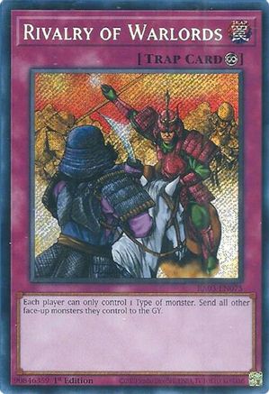 Rivalry of Warlords (Secret Rare) [RA03-EN075] Secret Rare - Trinity Hobby
