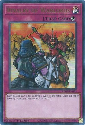 Rivalry of Warlords (UR) [RA03-EN075] Ultra Rare - Trinity Hobby
