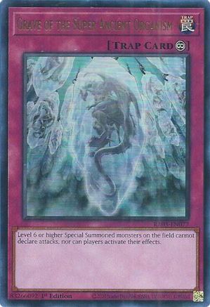 Grave of the Super Ancient Organism (UR) [RA03-EN077] Ultra Rare - Trinity Hobby