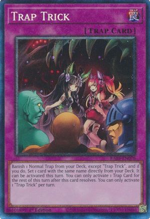 Trap Trick (CR) [RA03-EN078] Prismatic Collector's Rare - Trinity Hobby