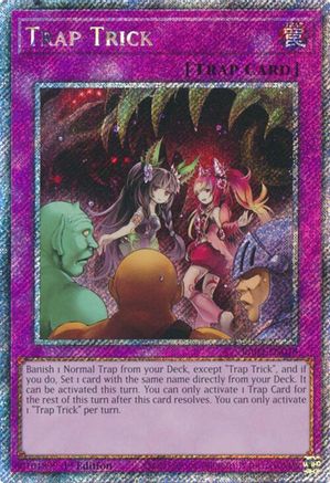 Trap Trick (Platinum Secret Rare) [RA03-EN078] Platinum Secret Rare - Trinity Hobby
