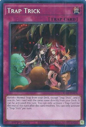 Trap Trick (Secret Rare) [RA03-EN078] Secret Rare - Trinity Hobby