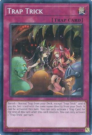 Trap Trick [RA03-EN078] Super Rare - Trinity Hobby