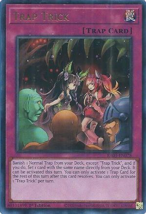 Trap Trick (UR) [RA03-EN078] Ultra Rare - Trinity Hobby