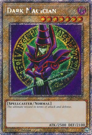 Dark Magician (Platinum Secret Rare) [RA03-EN080] Platinum Secret Rare - Trinity Hobby