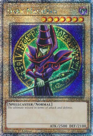 Dark Magician (Quarter Century Secret Rare) [RA03-EN080] Quarter Century Secret Rare - Trinity Hobby