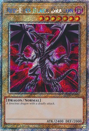Red-Eyes Black Dragon (Platinum Secret Rare) [RA03-EN081] Platinum Secret Rare - Trinity Hobby