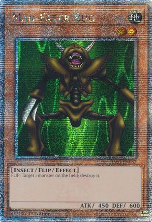 Man-Eater Bug (Quarter Century Secret Rare) [RA03-EN082] Quarter Century Secret Rare - Trinity Hobby