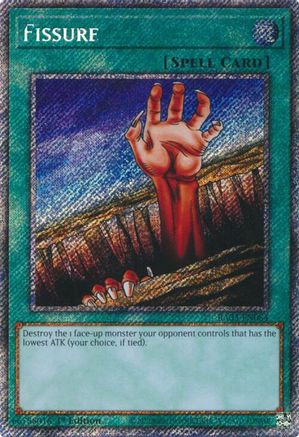 Fissure (Platinum Secret Rare) [RA03-EN084] Platinum Secret Rare - Trinity Hobby