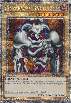 Summoned Skull (Quarter Century Secret Rare) [RA03-EN086] Quarter Century Secret Rare - Trinity Hobby