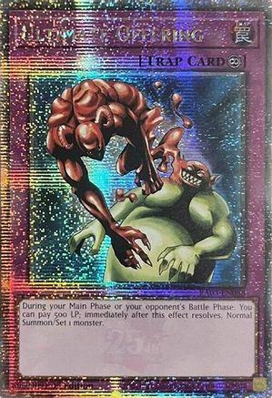 Ultimate Offering (Quarter Century Secret Rare) [RA03-EN088] Quarter Century Secret Rare - Trinity Hobby