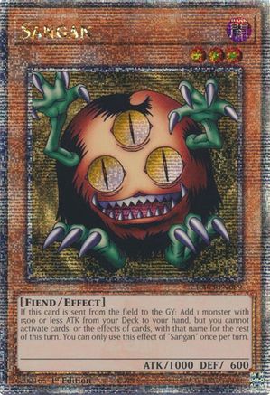 Sangan (Quarter Century Secret Rare) [RA03-EN089] Quarter Century Secret Rare - Trinity Hobby