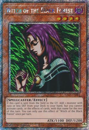 Witch of the Black Forest (Platinum Secret Rare) [RA03-EN091] Platinum Secret Rare - Trinity Hobby