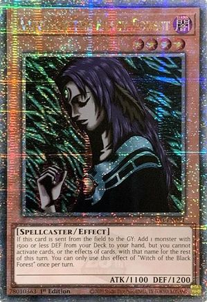 Witch of the Black Forest (Quarter Century Secret Rare) [RA03-EN091] Quarter Century Secret Rare - Trinity Hobby