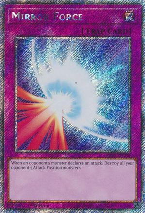 Mirror Force (Platinum Secret Rare) [RA03-EN093] Platinum Secret Rare - Trinity Hobby