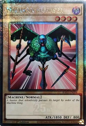 Mechanicalchaser (Quarter Century Secret Rare) [RA03-EN094] Quarter Century Secret Rare - Trinity Hobby