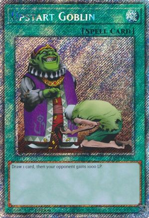 Upstart Goblin (Platinum Secret Rare) [RA03-EN096] Platinum Secret Rare - Trinity Hobby