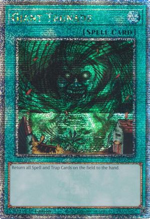 Giant Trunade (Quarter Century Secret Rare) [RA03-EN097] Quarter Century Secret Rare - Trinity Hobby