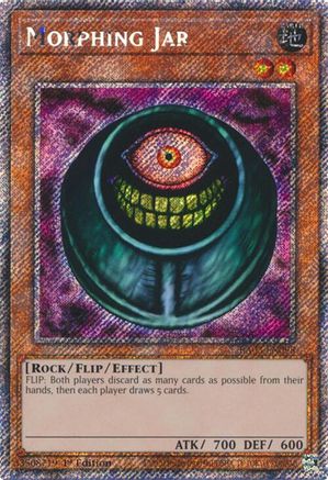 Morphing Jar (Platinum Secret Rare) [RA03-EN098] Platinum Secret Rare - Trinity Hobby