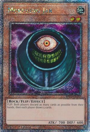Morphing Jar (Quarter Century Secret Rare) [RA03-EN098] Quarter Century Secret Rare - Trinity Hobby