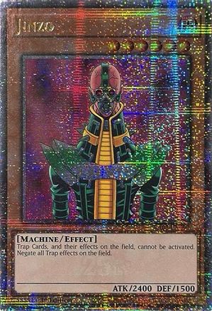 Jinzo (Quarter Century Secret Rare) [RA03-EN099] Quarter Century Secret Rare - Trinity Hobby