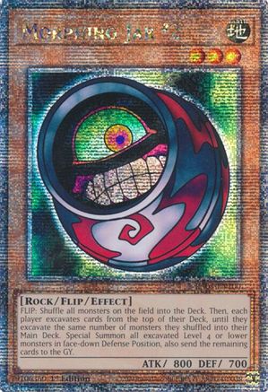 Morphing Jar #2 (Quarter Century Secret Rare) [RA03-EN100] Quarter Century Secret Rare - Trinity Hobby