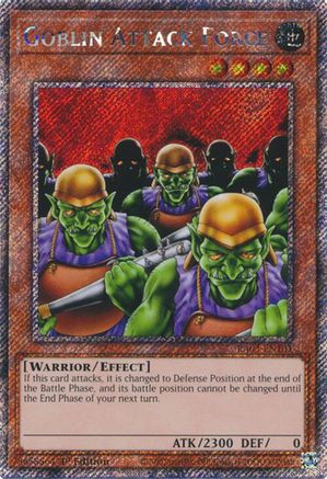 Goblin Attack Force (Platinum Secret Rare) [RA03-EN101] Platinum Secret Rare - Trinity Hobby