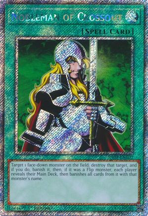 Nobleman of Crossout (Platinum Secret Rare) [RA03-EN102] Platinum Secret Rare - Trinity Hobby