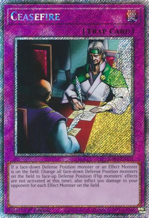 Ceasefire (Platinum Secret Rare) [RA03-EN105] Platinum Secret Rare - Trinity Hobby