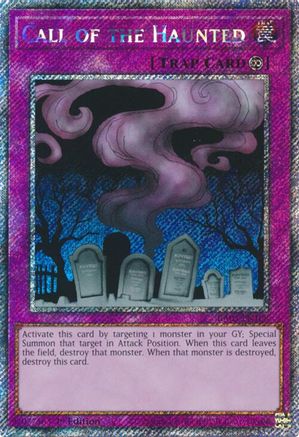 Call of the Haunted (Platinum Secret Rare) [RA03-EN108] Platinum Secret Rare - Trinity Hobby