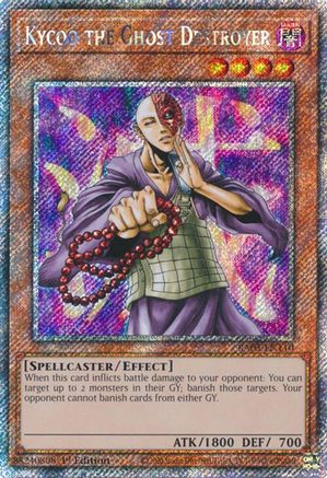 Kycoo the Ghost Destroyer (Platinum Secret Rare) [RA03-EN110] Platinum Secret Rare - Trinity Hobby